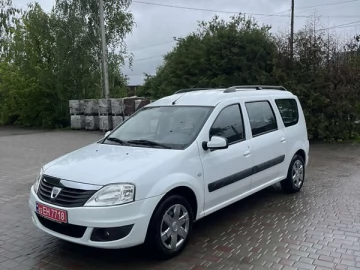 Авто Dacia Logan Mcv 2009 № 7706702