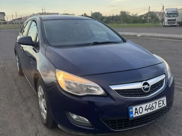 Авто Opel Astra 2011 № 7706705