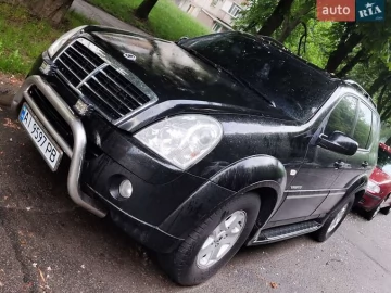 Авто SsangYong Rexton 2007 № 7706714