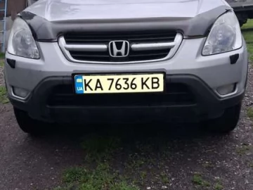 Авто Honda Cr-V 2003 № 7706718