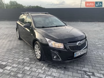 Авто Chevrolet Cruze 2012 № 7706721