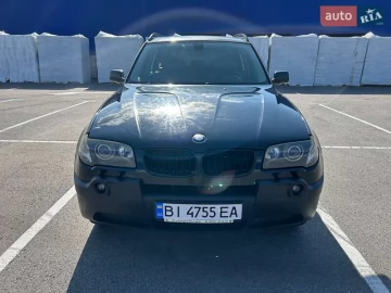 Авто BMW X3 2005 № 7706727