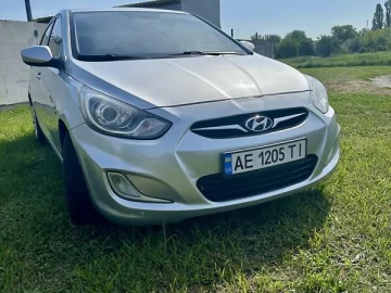 Авто Hyundai Accent 2012 № 7706729