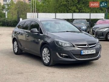 Авто Opel Astra 2012 № 7706752