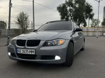 Авто BMW 3 Series 2007 № 7706754