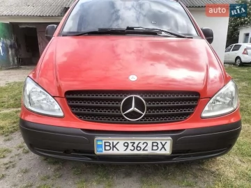 Авто Mercedes Vito 2007 № 7706755