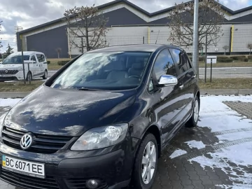 Авто Volkswagen Golf Plus 2008 № 7706760