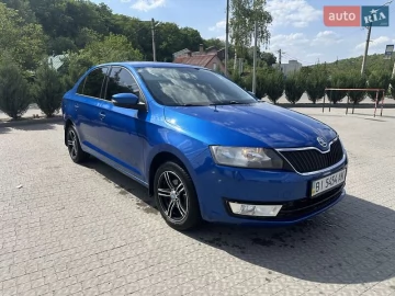 Авто Skoda Rapid 2016 № 7706765