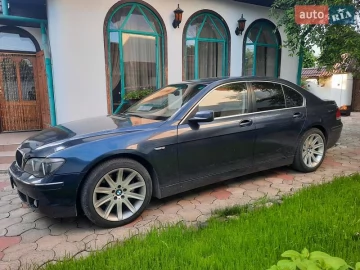 Авто BMW 7 Series 2005 № 7706784