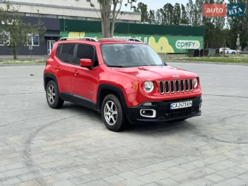 Авто Jeep Renegade 2017 № 7706798