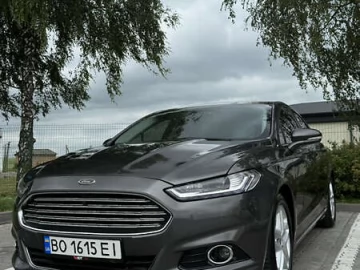Авто Ford Fusion 2016 № 7706802