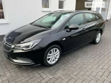 Авто Opel Astra 2017 № 7706807