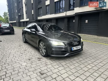 Авто Audi A7 Sportback 2012 № 7706811