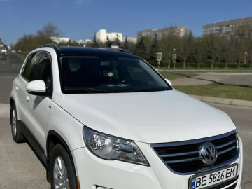 Авто Volkswagen Tiguan 2010 № 7706820