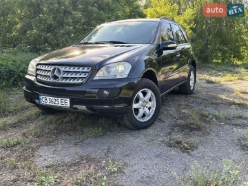 Авто Mercedes M-Class 2007 № 7706821