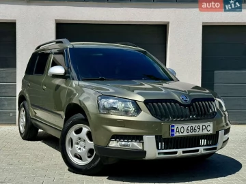 Авто Skoda Yeti 2015 № 7706827