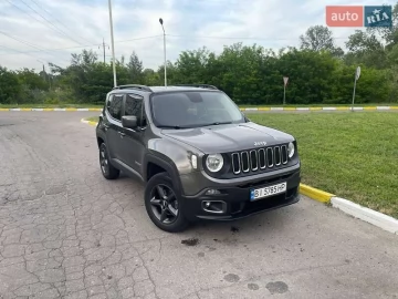 Авто Jeep Renegade 2016 № 7706828