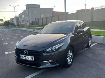 Авто Mazda 3 2017 № 7706833