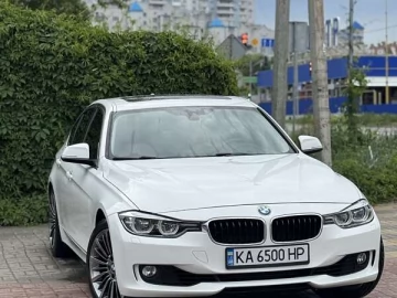 Авто BMW 3 Series 2013 № 7706834