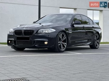 Авто BMW 5 Series 2012 № 7706838
