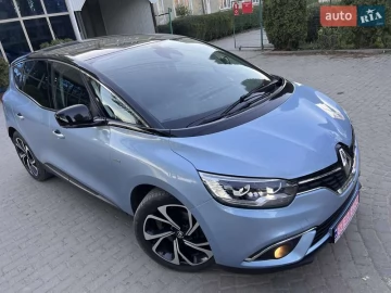 Авто Renault Scenic 2017 № 7706839