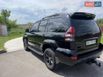 Авто Toyota Land Cruiser Prado 2007 № 7706853