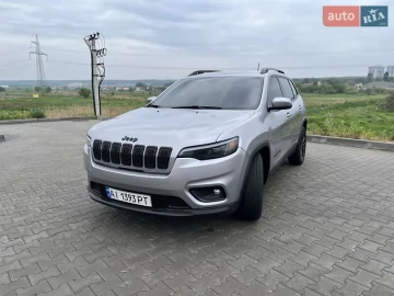 Авто Jeep Cherokee 2018 № 7706856