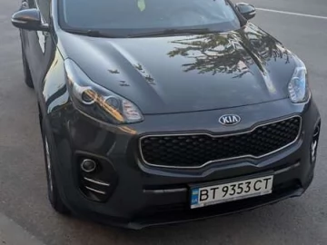 Авто KIA Sportage 2017 № 7706858