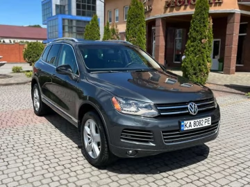 Авто Volkswagen Touareg 2014 № 7706860