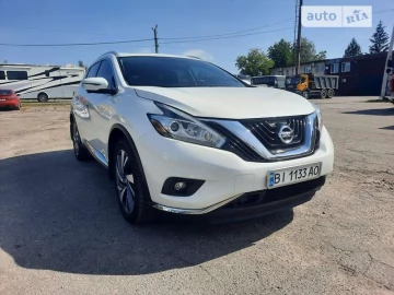 Авто Nissan Murano 2017 № 7706865