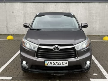 Авто Toyota Highlander 2014 № 7706873