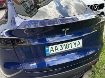 Авто Tesla Model Y 2021 № 7706881