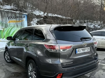 Авто Toyota Highlander 2016 № 7706885