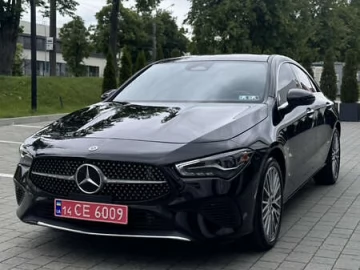 Авто Mercedes Cla-Class 2024 № 7706892