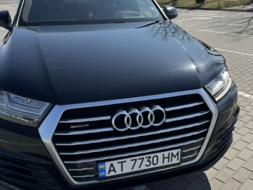 Авто Audi Q7 2017 № 7706897