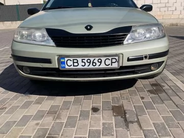 Авто Renault Laguna 2001 № 7706916