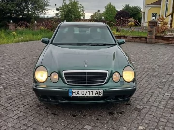 Авто Mercedes E-Class 2000 № 7706917