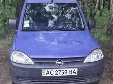 Авто Opel Combo 2005 № 7706918