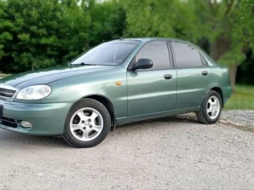 Авто Daewoo Lanos 2009 № 7706922