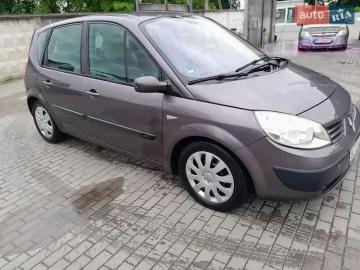 Авто Renault Scenic 2003 № 7706923