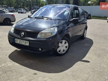 Авто Renault Scenic 2006 № 7706924