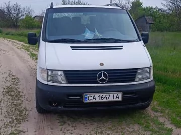 Авто Mercedes Vito 2000 № 7706925