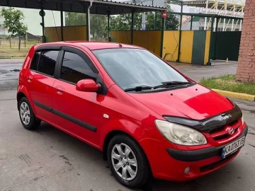 Авто Hyundai Getz 2007 № 7706935