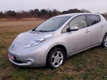 Авто Nissan Leaf 2012 № 7706946