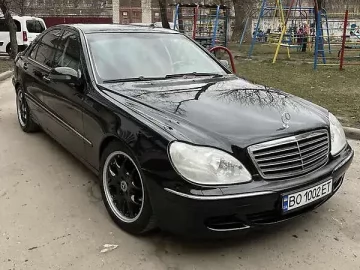 Авто Mercedes S-Class 1999 № 7706954