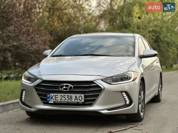 Авто Hyundai Elantra 2018 № 7706967