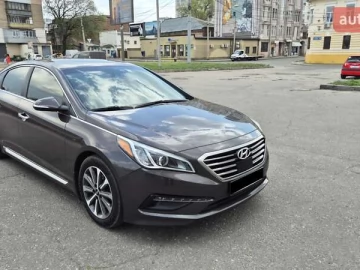Авто Hyundai Sonata 2016 № 7706973