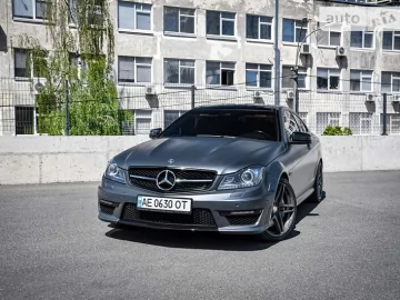 Авто Mercedes C-Class 2011 № 7706976