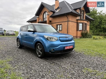 Авто KIA Soul Ev 2016 № 7706983