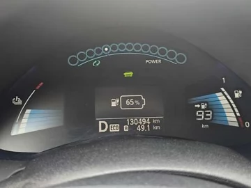 Авто Nissan Leaf 2016 № 7706988